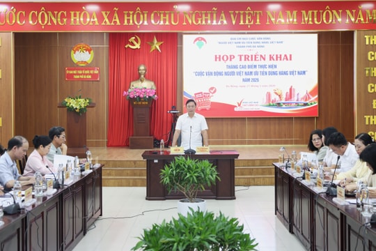 Đà Nẵng triển khai tháng cao điểm “Người Việt ưu tiên dùng hàng Việt”