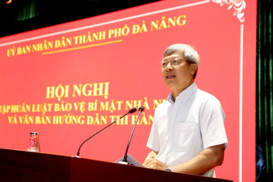 Đà Nẵng tập huấn bảo vệ bí mật nhà nước cho gần 12.000 người