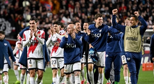 Rayo Vallecano đấu Crystal Palace: Sức mạnh pressing và giấc mơ lịch sử 102 năm