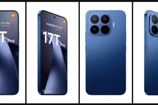 Xiaomi 17T Series ra mắt: Đột phá pin 7.000 mAh và sức mạnh chip Dimensity thế hệ mới