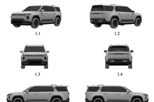 VinFast lộ diện hai mẫu SUV điện cỡ lớn mới: Một bản kế nhiệm VF 9 và một dòng SUV hầm hố