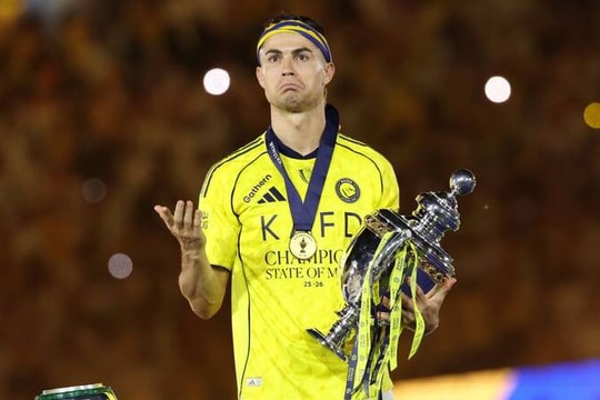 Al-Nassr lọt top 10 CLB bán áo đấu chạy nhất thế giới nhờ hiệu ứng Cristiano Ronaldo