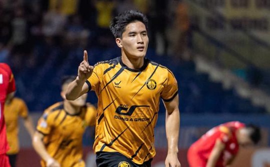 V.League 2025-2026: Thanh Hóa thiếu vắng Nguyễn Ngọc Mỹ trong trận gặp Ninh Bình