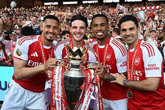 Arsenal và cơ hội hóa giải lời nguyền 30 năm tại chung kết châu Âu