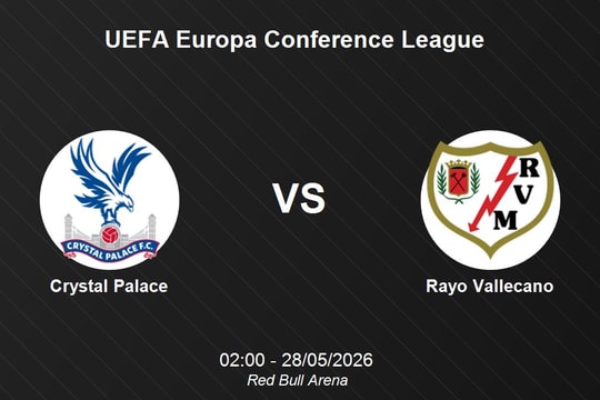 Nhận định Crystal Palace vs Rayo Vallecano - UEFA Europa Conference League