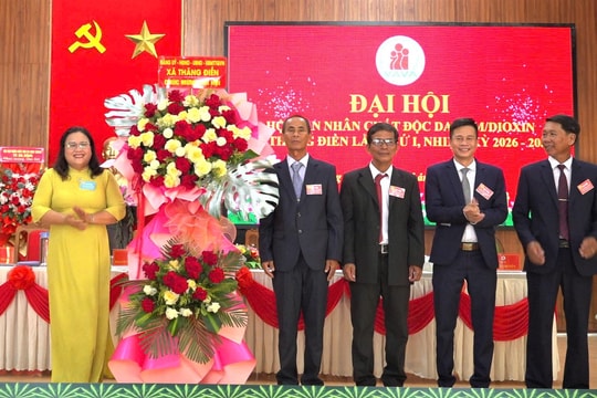 Xã Thăng Điền tổ chức đại hội các hội quần chúng, nhiệm kỳ 2026 - 2031