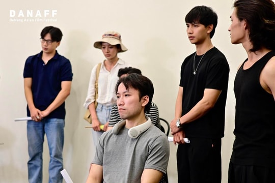 DANAFF tiếp sức thế hệ làm phim trẻ