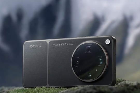 Tính năng chỉnh ảnh AI trên OPPO Find X9 Ultra: Xóa vật thể trong ảnh thời gian thực