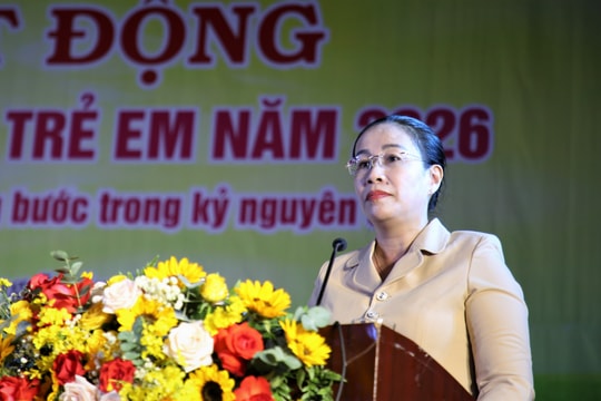Đà Nẵng phát động Tháng hành động vì trẻ em năm 2026