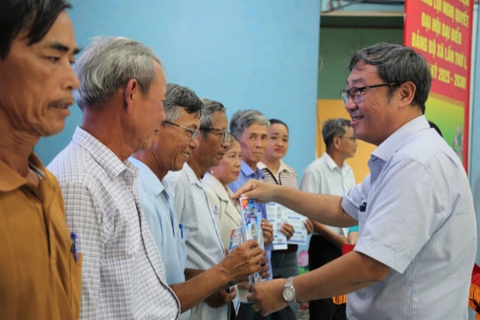 Tam Xuân ra mắt mô hình “Đảng viên dẫn dắt - Cộng đồng học tập chuyển đổi số”