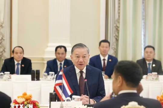 Việt Nam luôn coi trọng và mong muốn thúc đẩy quan hệ Đối tác Chiến lược Toàn diện với Thái Lan
