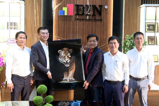 Tập đoàn BIN Corporation khánh thành tòa nhà thương mại quốc tế