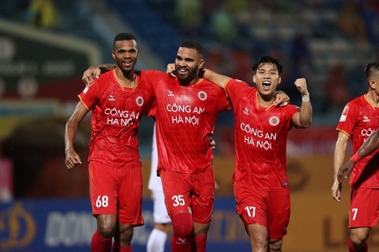 CLB Công an Hà Nội vô địch V-League 2025/26 sớm 3 vòng đấu: Kỷ nguyên thống trị mới