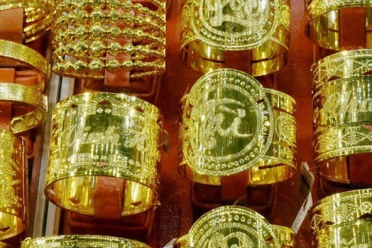 Cập nhật 08:30 sáng 28/05/2026: Giá vàng giảm 1,5–1,7 triệu đồng, riêng DOJI đi ngang