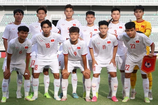 U20 Việt Nam vào bảng tử thần tại vòng loại U20 châu Á 2027 với Iran và Triều Tiên