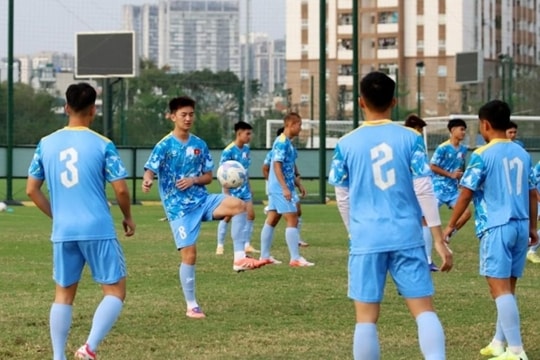 U19 Việt Nam nỗ lực vượt rào cản nhân sự tại giải Đông Nam Á 2026