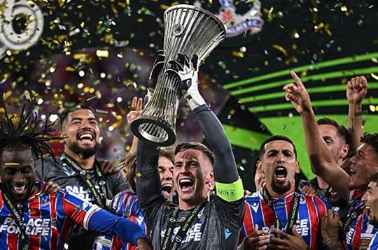 Crystal Palace vô địch Conference League: Chương sử mới của Đại bàng tại Leipzig