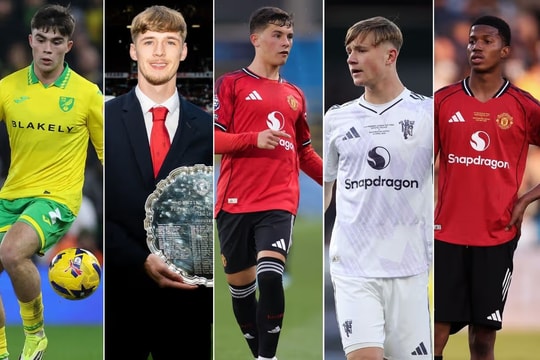 9 tài năng trẻ Man Utd chờ bước ra ánh sáng dưới thời Michael Carrick