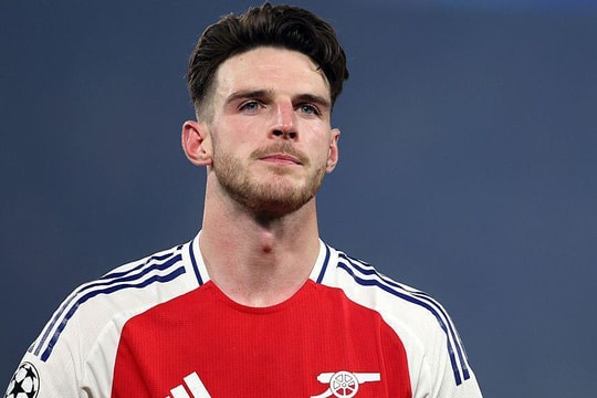 Declan Rice và bản lĩnh thép: Biến nỗi đau thất bại thành động lực vô địch Champions League