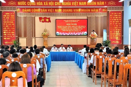 Thăng An đẩy mạnh phân cấp, phân quyền trong giải quyết thủ tục hành chính