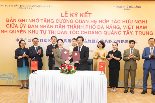 Da Nang promoting cooperation with China’s Guangxi Zhuang Autonomous Region