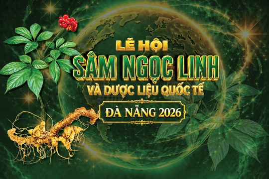 Chi tiết Lễ hội sâm Ngọc Linh và dược liệu quốc tế Đà Nẵng 2026