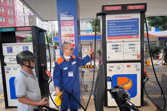 Bảng giá xăng dầu hôm nay 29/5/2026 tại Petrolimex, PVOIL Mipec, GIANGNAMPETROL tại Đà Nẵng