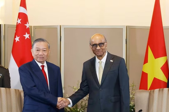 Đưa quan hệ Đối tác Chiến lược Toàn diện Việt Nam - Singapore sang giai đoạn phát triển mới về chất