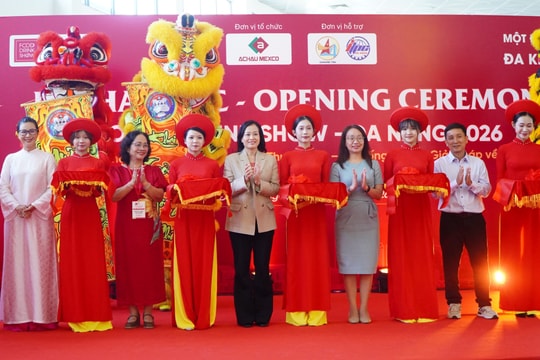 Food & Drink Show 2026 opens in Da Nang