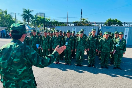 BĐBP Đà Nẵng tổng duyệt phương án bảo đảm an toàn DIFF 2026