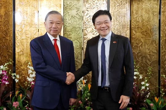 Tiếp thêm xung lực cho quan hệ Đối tác Chiến lược toàn diện Việt Nam - Singapore