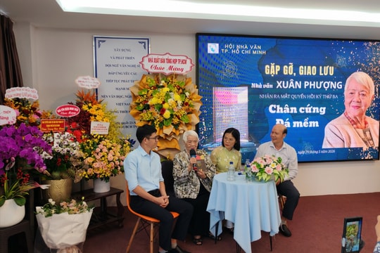 Ngọn lửa từ nhà văn U100 Xuân Phượng