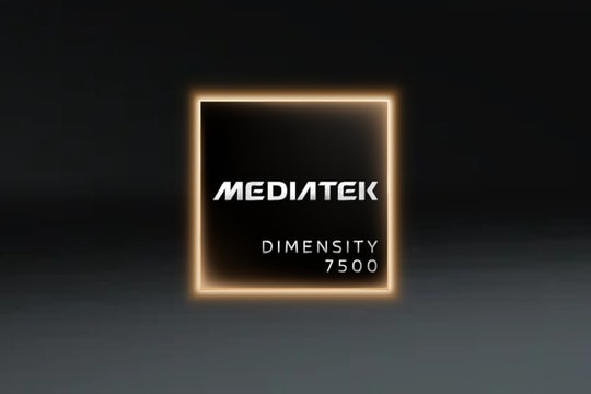 MediaTek Dimensity 7500 trình làng: Bước tiến mới cho smartphone tầm trung về AI và gaming