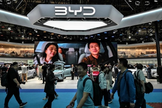 BYD ra mắt hệ thống tự lái God's Eye: Cam kết bồi thường mọi chi phí nếu xảy ra tai nạn