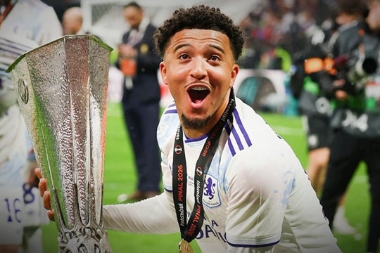 Aston Villa quyết giữ Jadon Sancho: Canh bạc chuyển nhượng của Unai Emery