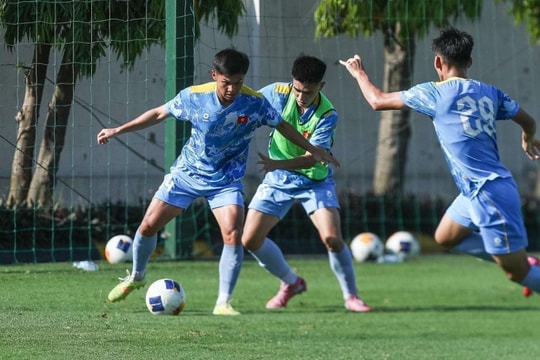 U20 Việt Nam đối mặt nguy cơ rớt hạng tại vòng loại châu Á 2027 do thể thức mới