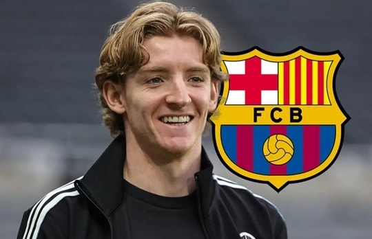 Barcelona sẵn sàng chi thêm 200 triệu USD cho 3 mục tiêu lớn sau thương vụ Anthony Gordon