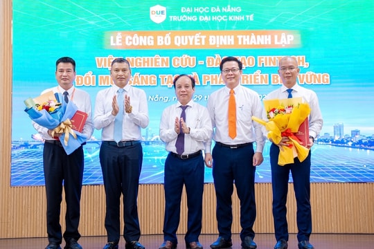 Thành lập Viện Nghiên cứu - Đào tạo Fintech, Đổi mới sáng tạo và Phát triển bền vững tại Đà Nẵng