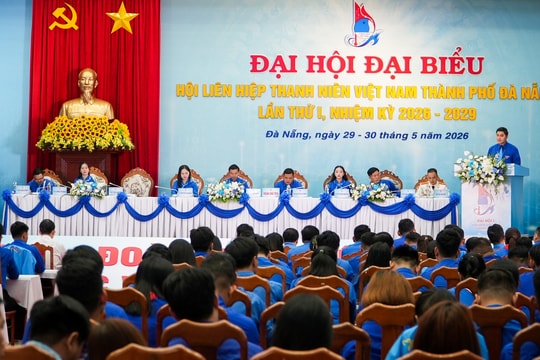 Phiên thứ nhất Đại hội đại biểu Hội Liên hiệp Thanh niên Việt Nam thành phố Đà Nẵng lần thứ I, nhiệm kỳ 2026 - 2029