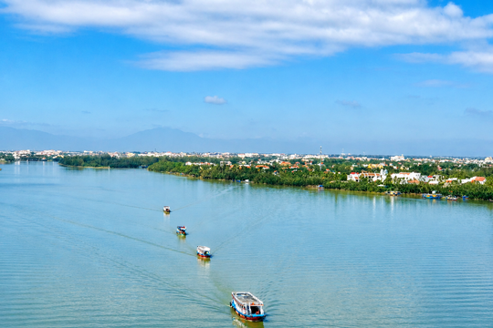 Dòng sông di sản chờ đánh thức
