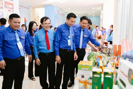 Triển lãm hơn 100 sản phẩm phát triển kinh tế và OCOP của thanh niên Đà Nẵng
