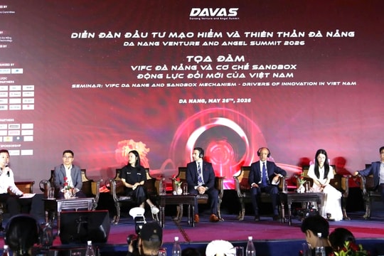 Điểm đến hấp dẫn tài chính và công nghệ