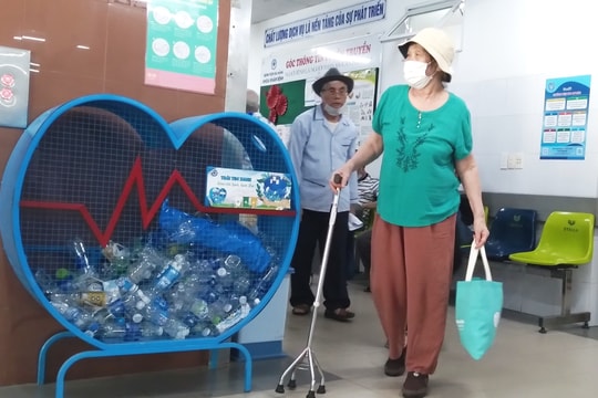 Giảm phát thải rác nhựa tại cơ sở y tế