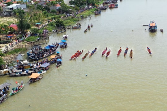 Ghe thuyền trong đời sống văn hóa xứ Quảng