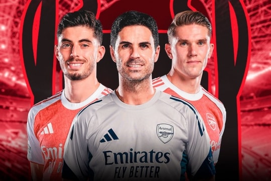 Arsenal đấu PSG: 4 bài toán nhân sự then chốt của Mikel Arteta tại chung kết Champions League