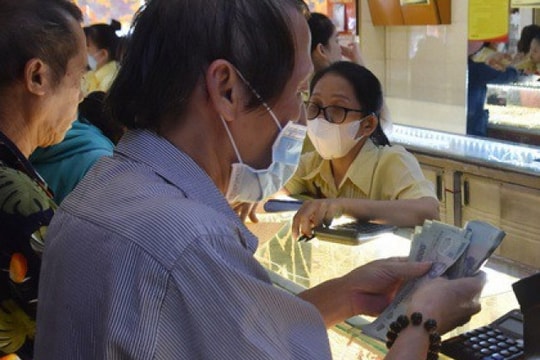 Cập nhật 08:15 sáng 30/05/2026: Giá vàng tăng 0,5005 triệu đồng, riêng BTMC SJC đi ngang