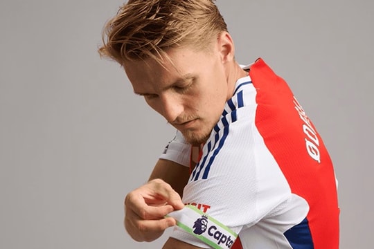 Martin Odegaard và cơ hội trở thành đội trưởng vĩ đại nhất lịch sử Arsenal tại Champions League