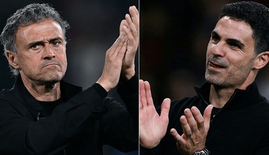 Siêu máy tính Opta dự đoán chung kết Champions League: PSG nhỉnh hơn Arsenal
