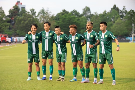 Công Phượng và Xuân Trường tỏa sáng, Đồng Nai vô địch giải hạng Nhất 2025/26