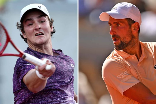 Joao Fonseca tạo địa chấn tại Roland Garros 2026: Ngược dòng hạ Djokovic sau 5 set nghẹt thở